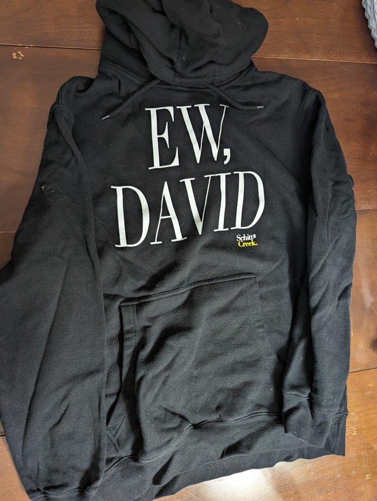 Hoodie/Black/Men's XL