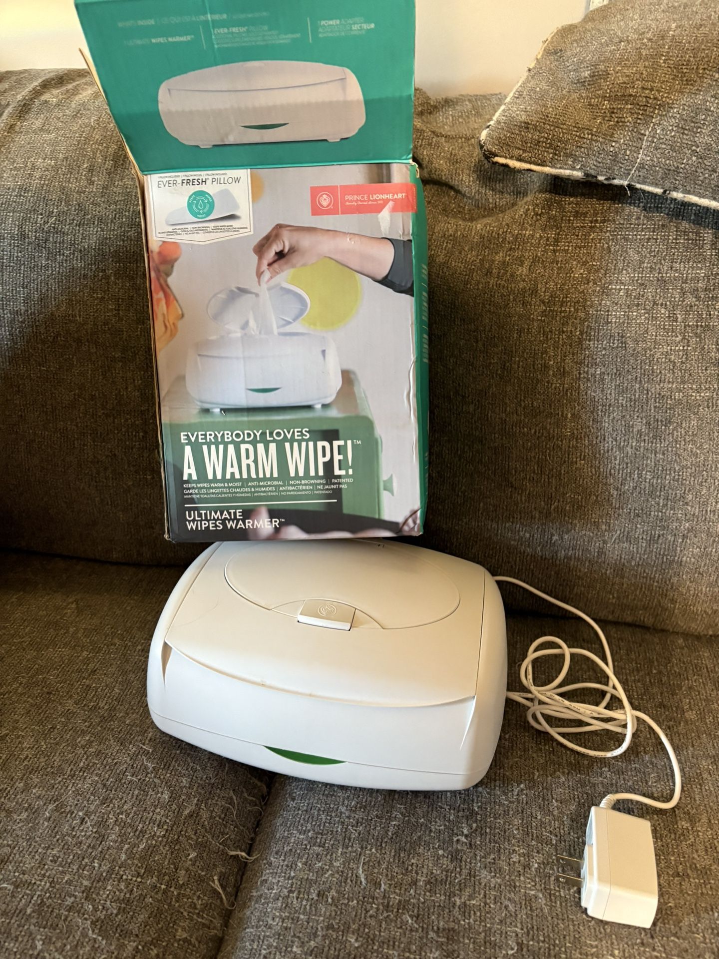 Prince Lionheart Ever-Fresh Wipe Warmer