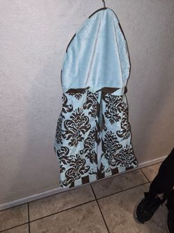 Diaper holder hanger