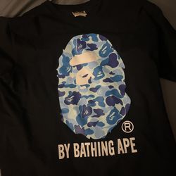 bape shirt size medium 
