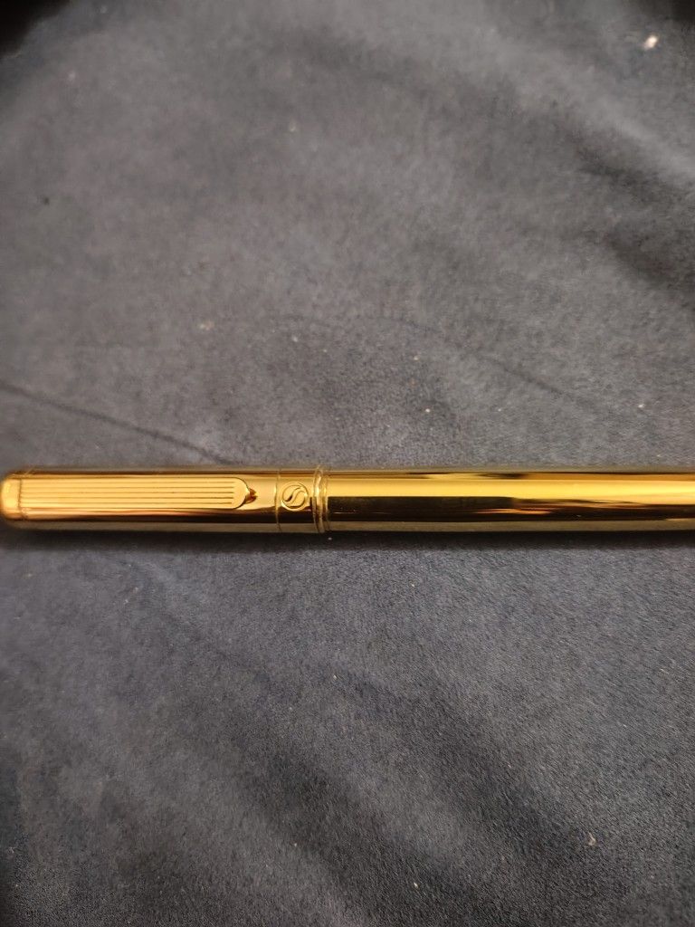Scrivener 24K Gold Plated Fountain Pen
