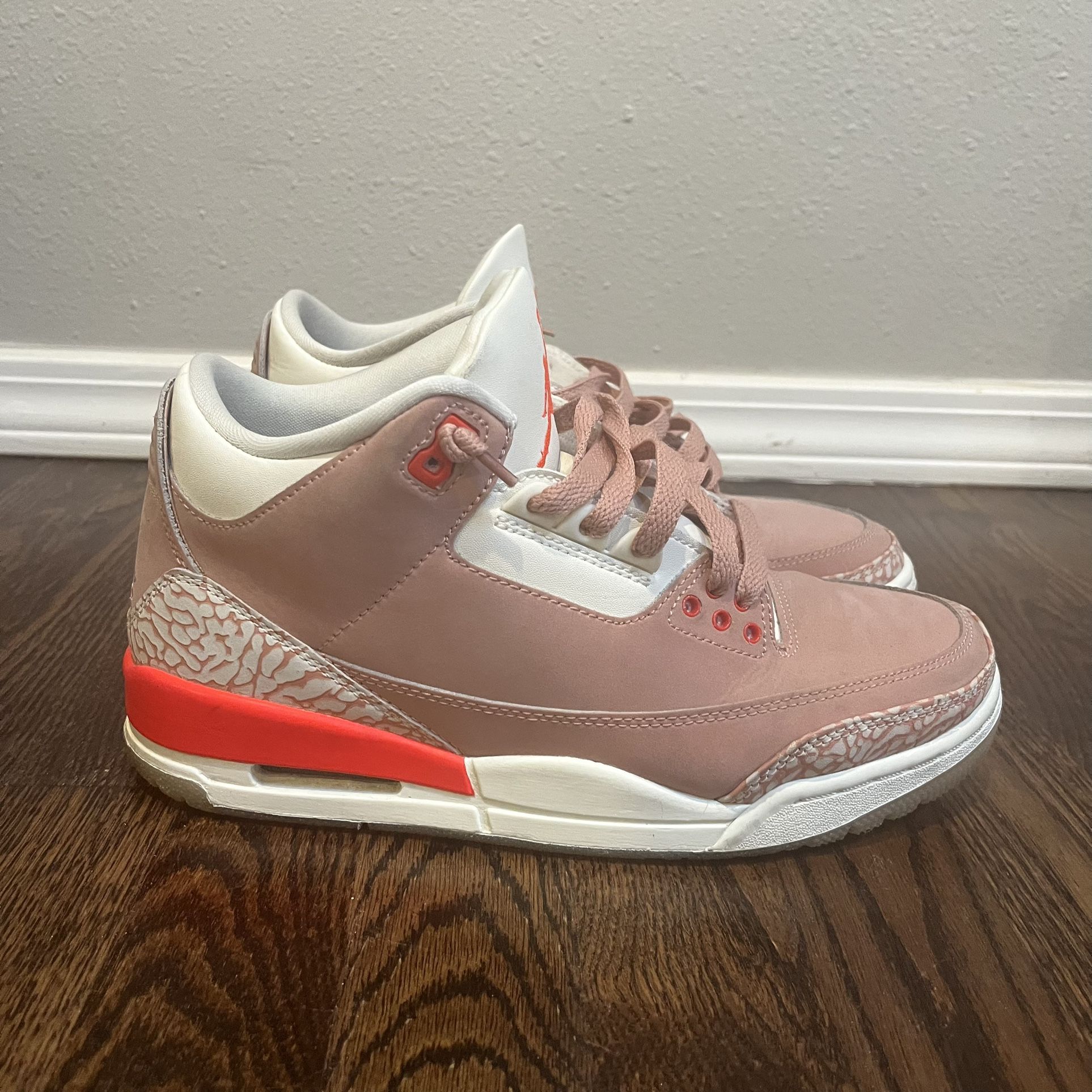 Jordan 3 - Rust Pink