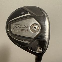 Titleist 910 FD 3 Wood 15* Diamana 'ahina Stiff 61 Mid-High Fairway Wood