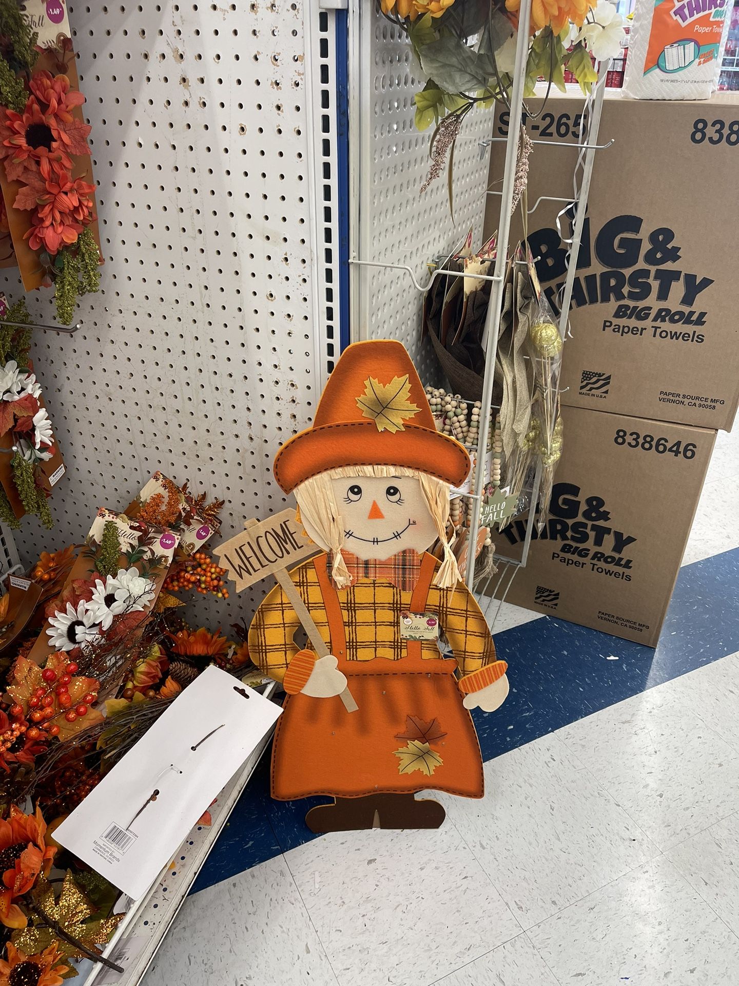 Halloween Decor With Light