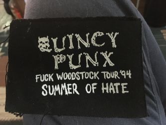 Quincy Punx Patch