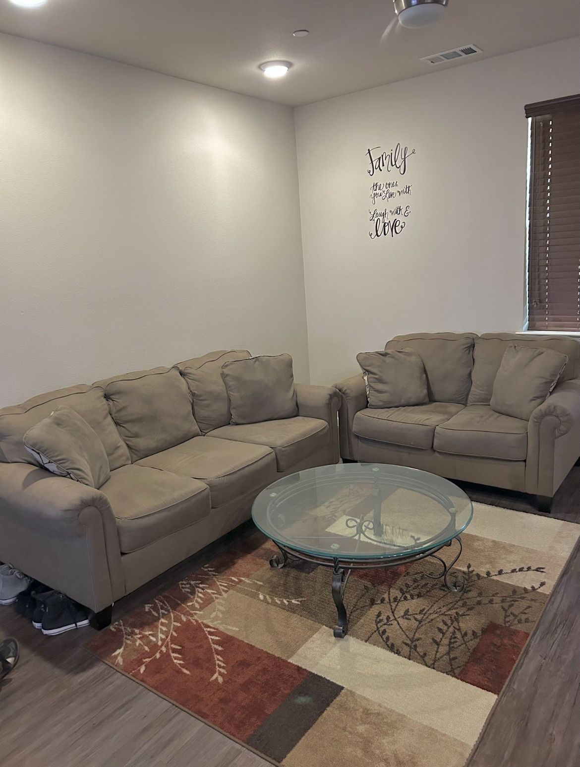 Free Sofa Loveseat Pick Patterson.