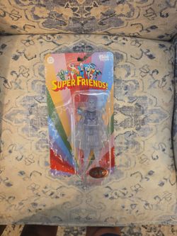 Mcfarlane superfriends crystallized superman.