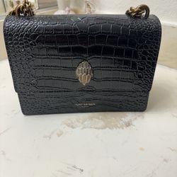 Kurt Giger London Black Purse