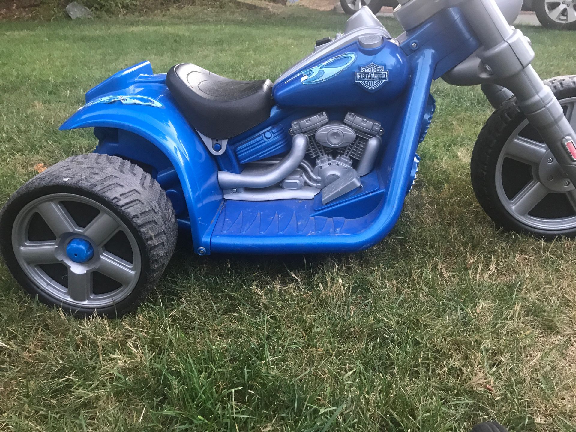 Harley power wheels Fisher price for Sale in Puyallup, WA OfferUp