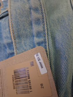 Women's Levi's 501 shorts size 28 brand new with tags