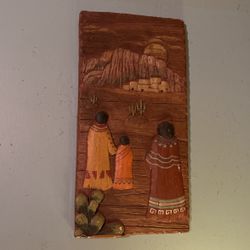 Native Pueblo Wall How Decor