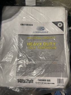14ftx20ftHeavy Duty Tarp/Lona 