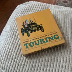 Vintage 1965 Parker Brothers touring game