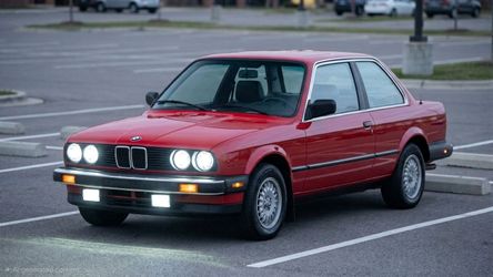 1984 to 1991 BMW E30 GLASS OEM STYLE LED HEADLIGHTS