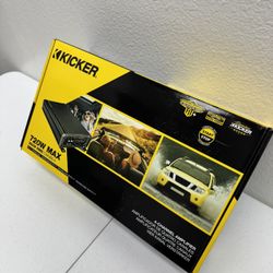 Kicker 720w 4 Channel Amplifier 