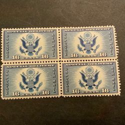 Eagle 16 cents  US Postage Air Mail Stamps