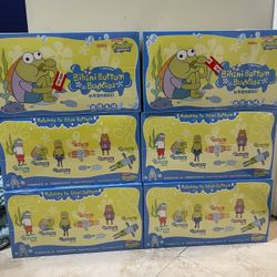 Bikini Bottom Buddies Popmart