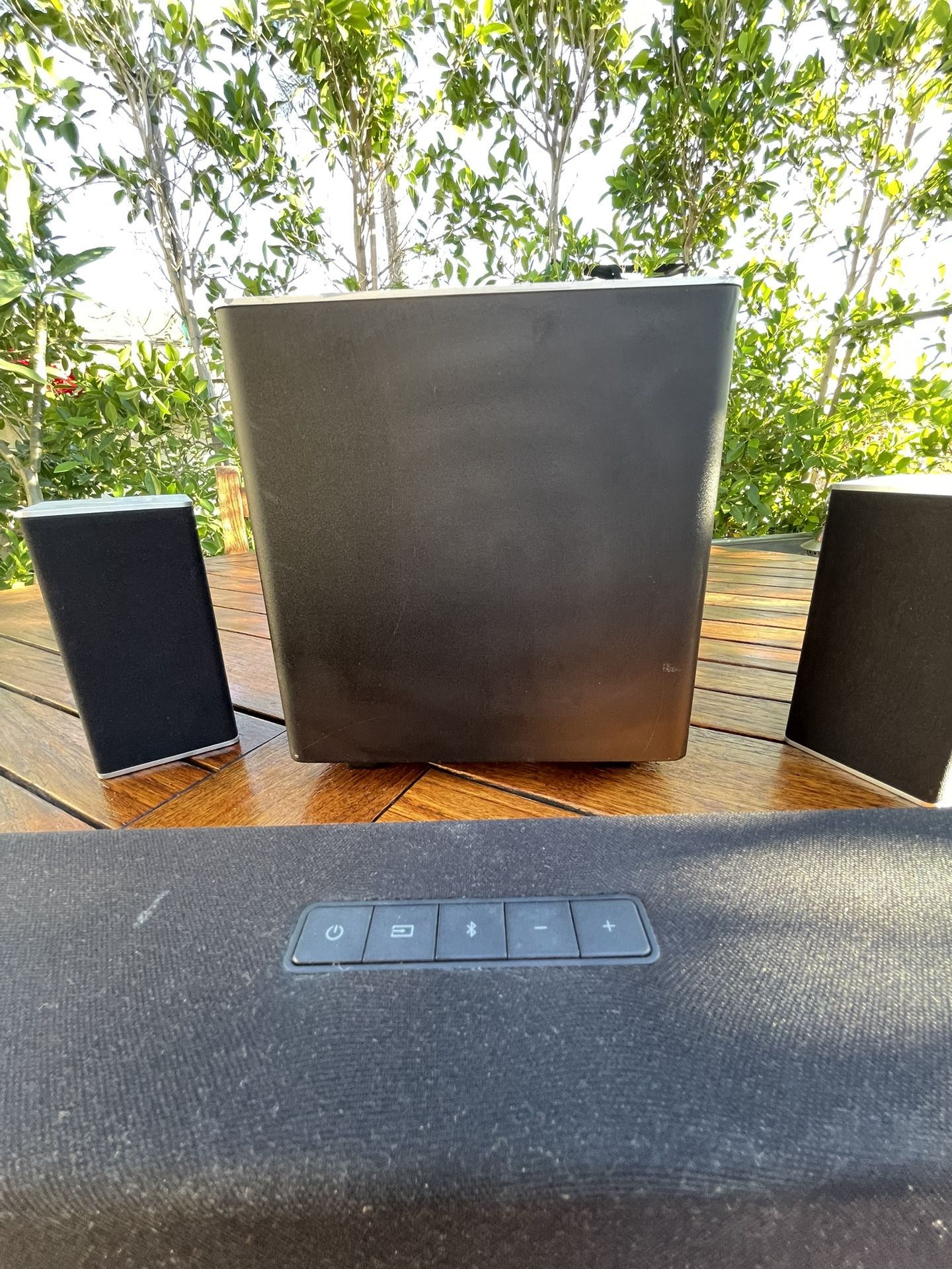 Bluetooth Home Theatre Sound System 