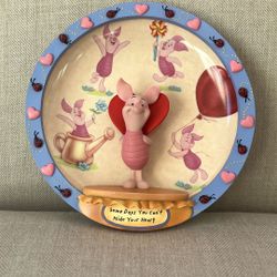 Bradford Exchange 3D Plate Piglet 
