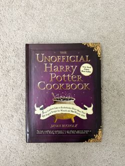 Unofficial Harry Potter Cookbook: More Than 150 Recipes Dinah Bucholz 2010 HC