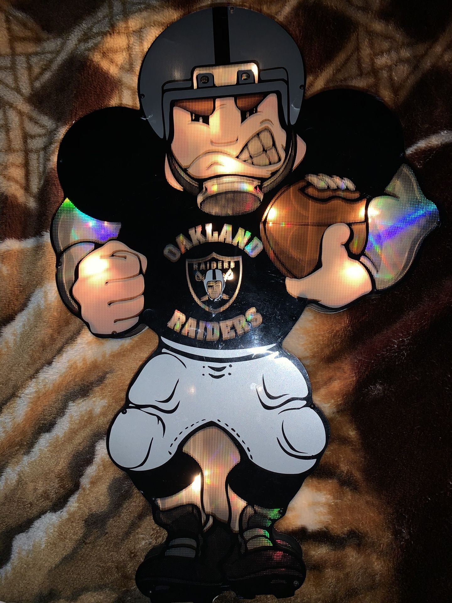 Raiders night light