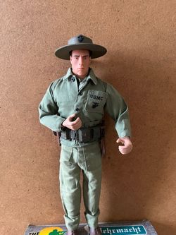 USMC Marine Drill Sergeant Action Figure