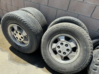 Chevy Tahoe Wheels