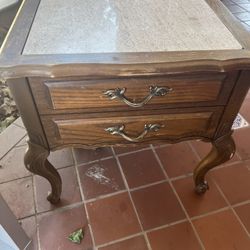 Beautiful Marble Side Table