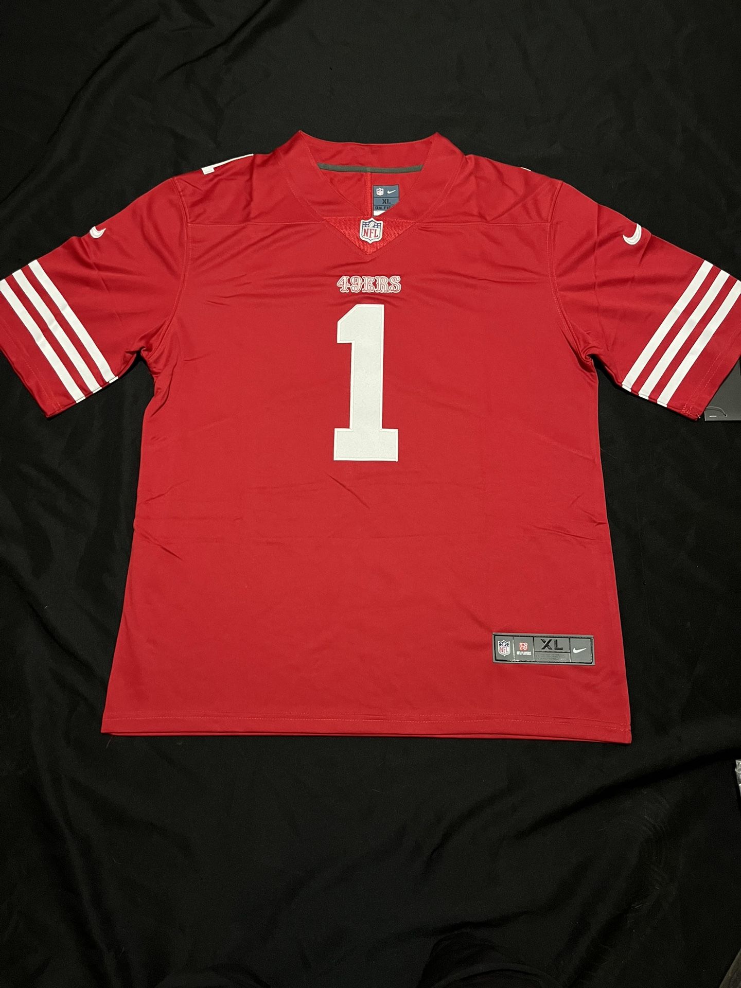 San Francisco 49ers Red Debo Samuel SR Jerseys