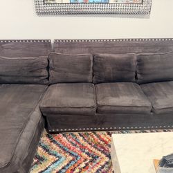 Couch With Chase And Queen Size Sofa Bed $600