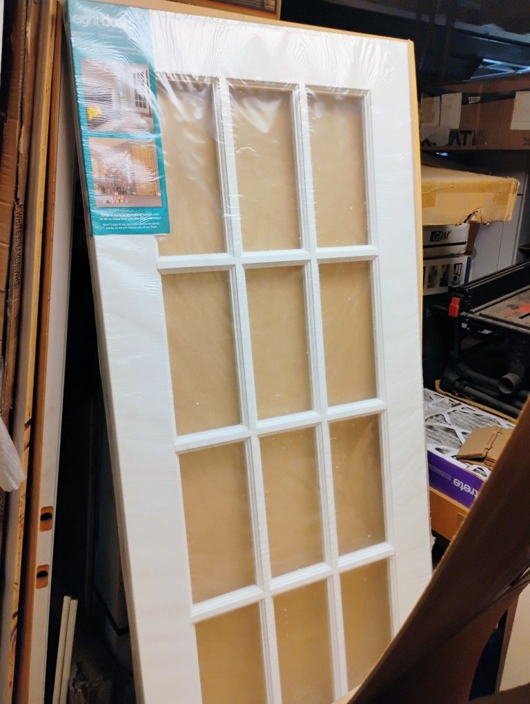 28z80 Single French Door Solid Wood Painted White,All Products : American Fashion Style Bags On Sale