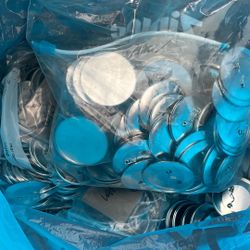 2.25 2-1/4” BAM Badge Maker Parts.