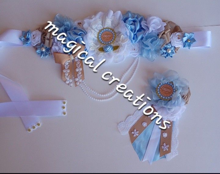 Baby Shower Sash
