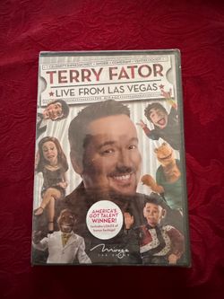 Sealed Terry Fator Live from Las Vegas DVD
