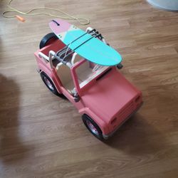 Our Generation Doll Jeep 