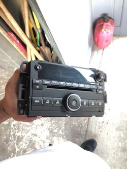 2007-2013 Oem Silverado sierra Tahoe yukon suburban radio