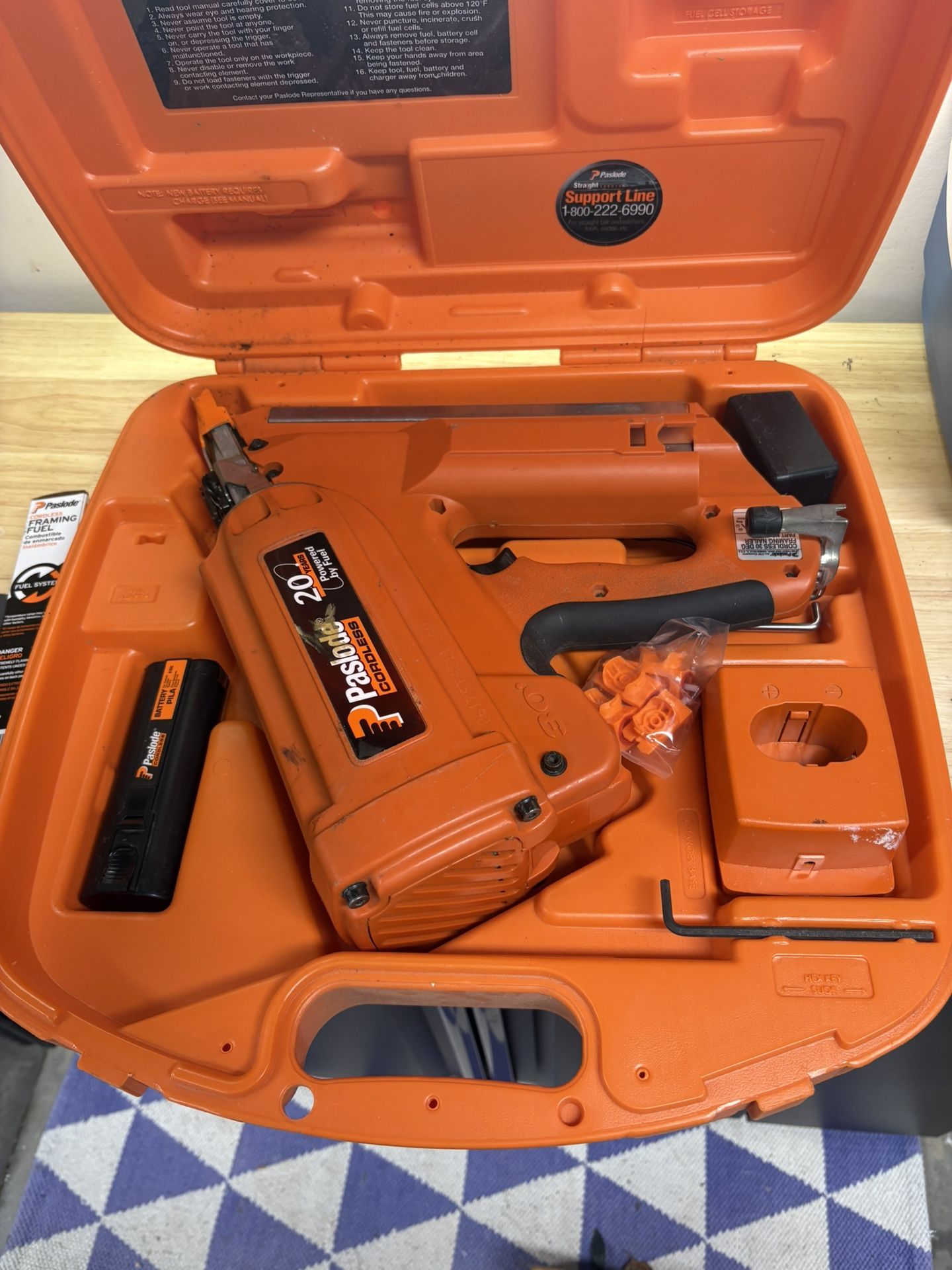 Paslode 30degree Cordless Framing Nailer