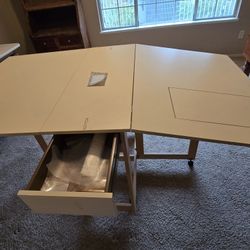 8ft L Folding Quilting Cabinet 