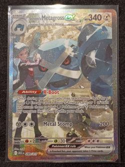 Steven's Metagross SIR Ascended Heroes