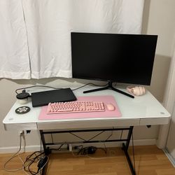 White Desk