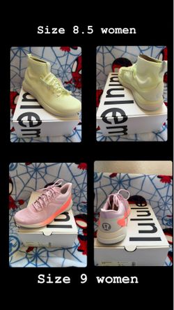 Brand new lululemon shoes