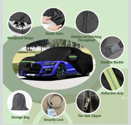 Beterny waterproof car cover. Black