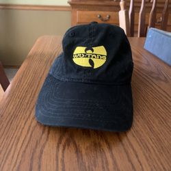 Wu-Tang Clan Rap Group Vintage Hat