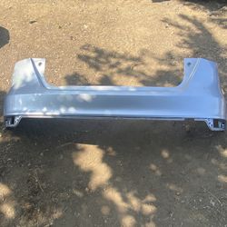 2015-2018 Ford Focus ST Hatchback Rear Bumper Rb836