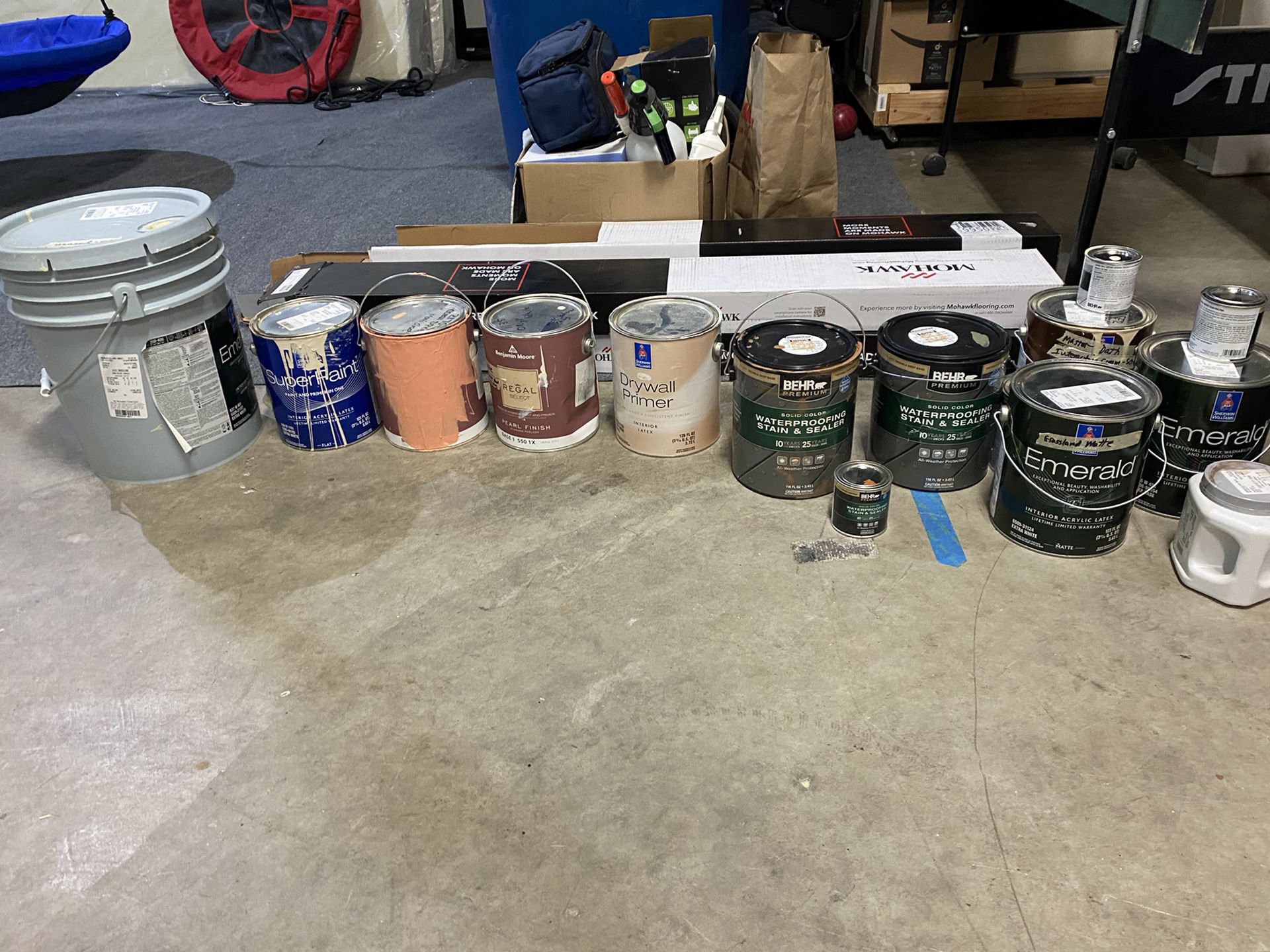 Free - High Quality Paint & Stain