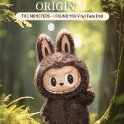 PopMart Labubu THE MONSTERS - I FOUND YOU Vinyl Face Doll