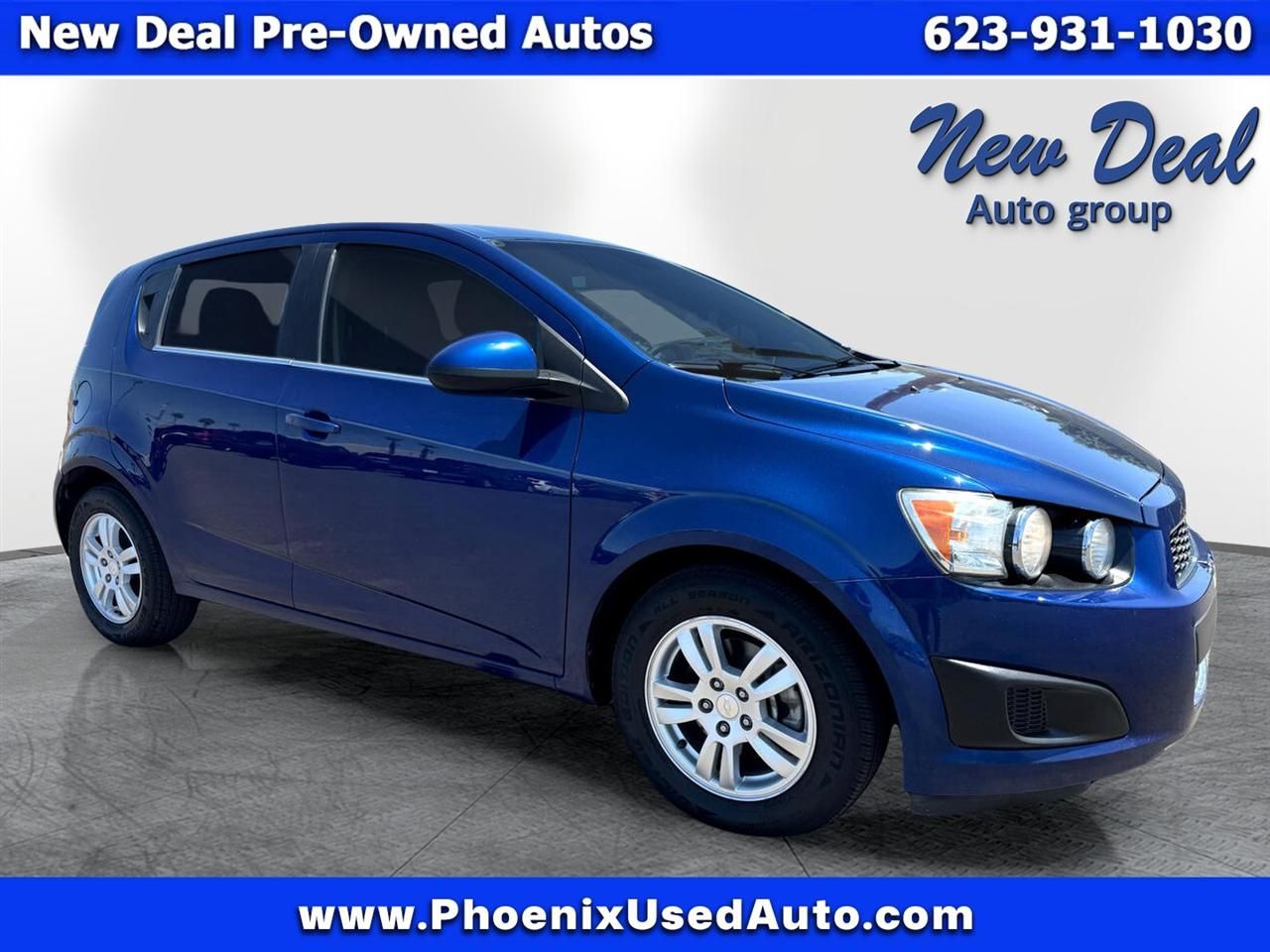 2013 Chevrolet Sonic