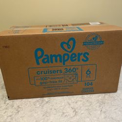 Pampers Cruisers 360 Diaper Size 6