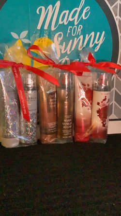 Bath & body works gift set $20