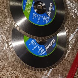 Circular Saw 7" Norton Diamond Blade ..... Mason